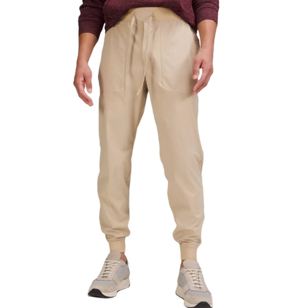 LULULEMON Khaki/Tan Pull-On ABC Tapered Leg Joggers Size XXL